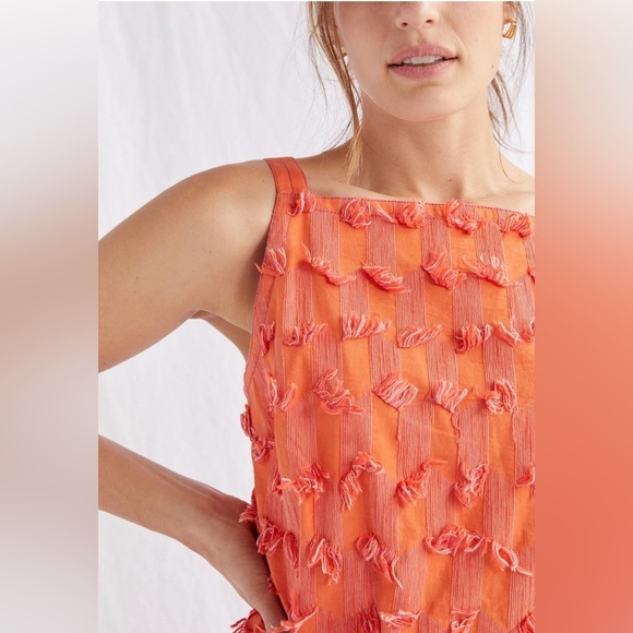 Anthropologie Textured Shift Dress - Picture 4 of 9